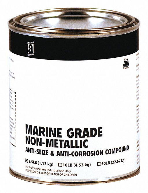 Marine Grade Anti-Seize 2.5 lb Can