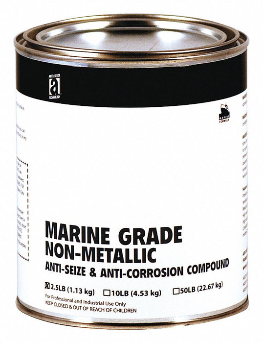 Marine Grade Anti-Seize 2.5 lb Can