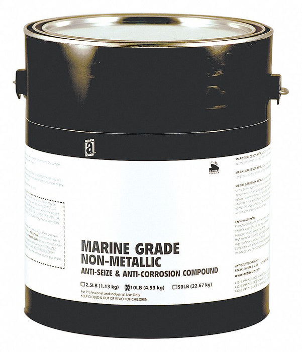 Marine Grade Anti-Seize 10 lb Can