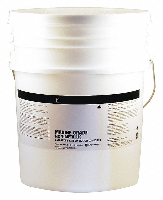 Marine Grade Anti-Seize 50 lb Pail