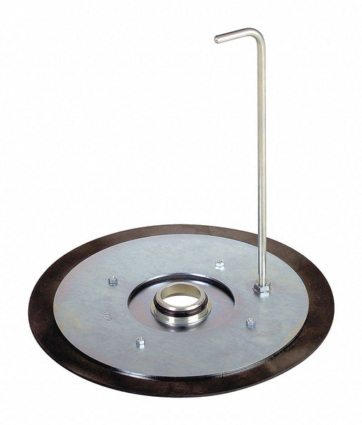 Follower Plate 5 gal Metal