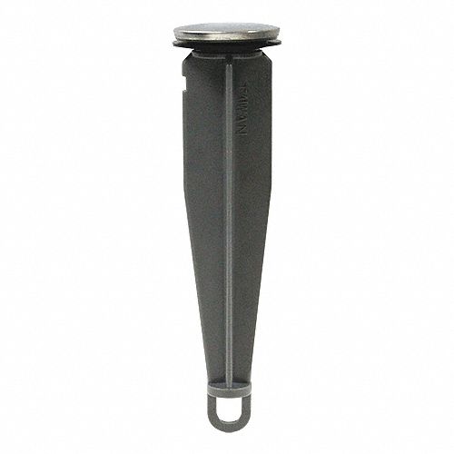 DrainStopper Plastic SS Chrome
