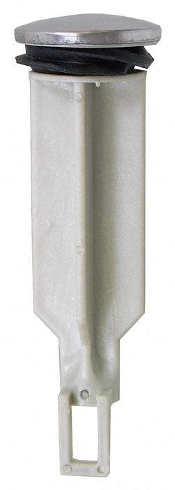 Drain Stopper 1-1/2 D Plastic Chrome