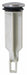 Drain Stopper 1-1/2 D Plastic Chrome