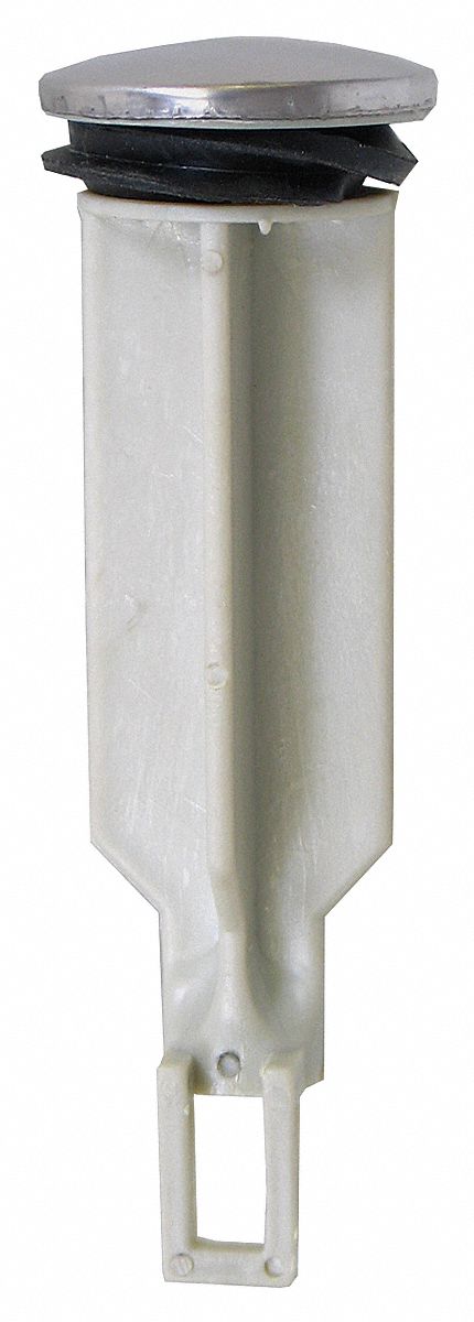 Drain Stopper 1-1/2 D Plastic Chrome