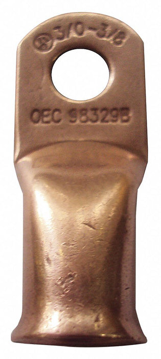 Lug Copper 4/0 ga Straight PK2