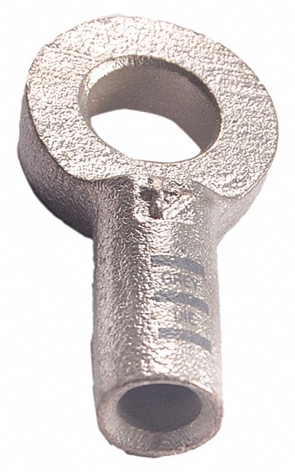 Lug Tin Plated 4 ga Straight PK5