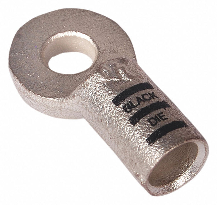 Lug Tin Plated 1/0 ga Straight PK5
