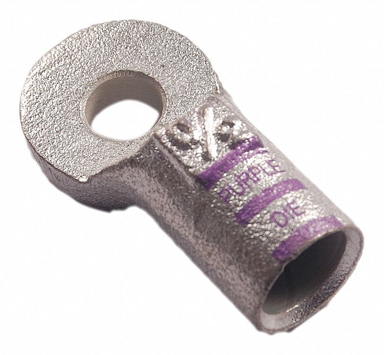 Lug Copper Tin 2/0 ga Straight PK25