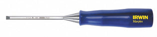 Wood Chisel 1/4 x 3-1/2 In Blue