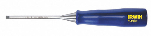 Wood Chisel 1/4 x 3-1/2 In Blue