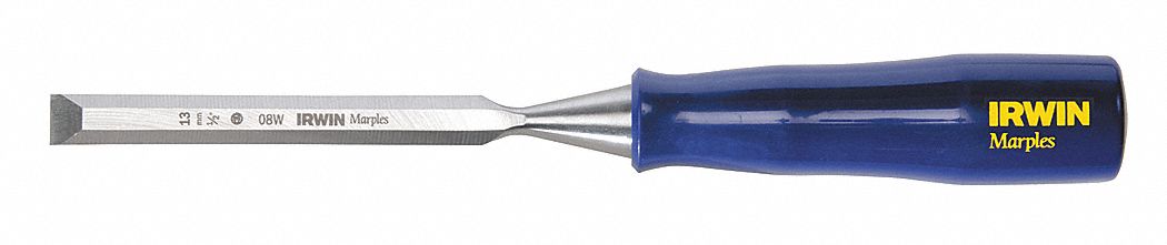 Wood Chisel 1/2 x 4-1/2 In Blue