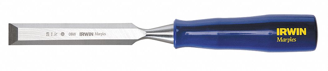 Wood Chisel 1 x 4-1/2 In Blue