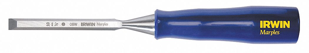 Wood Chisel 3/8 x 4-1/2 In Blue