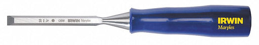 Wood Chisel 3/8 x 4-1/2 In Blue