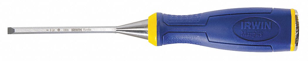 Hand Chisel 1/4 in x 3-5/8 in