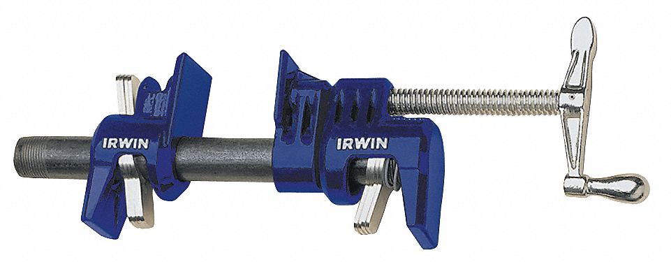 Pipe Clamp Crank H-Style 1-1/2 In