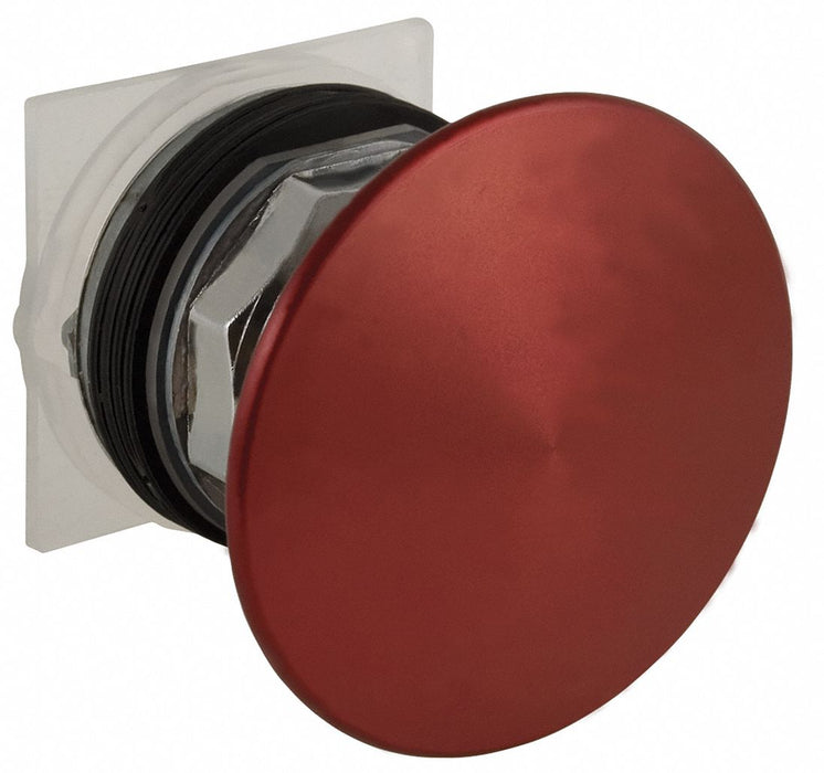 H4540 Mushroom Head Push Button Non-Illum 30mm