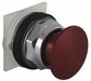 H4539 MushroomHeadPushButton Red NonIllum 30mm