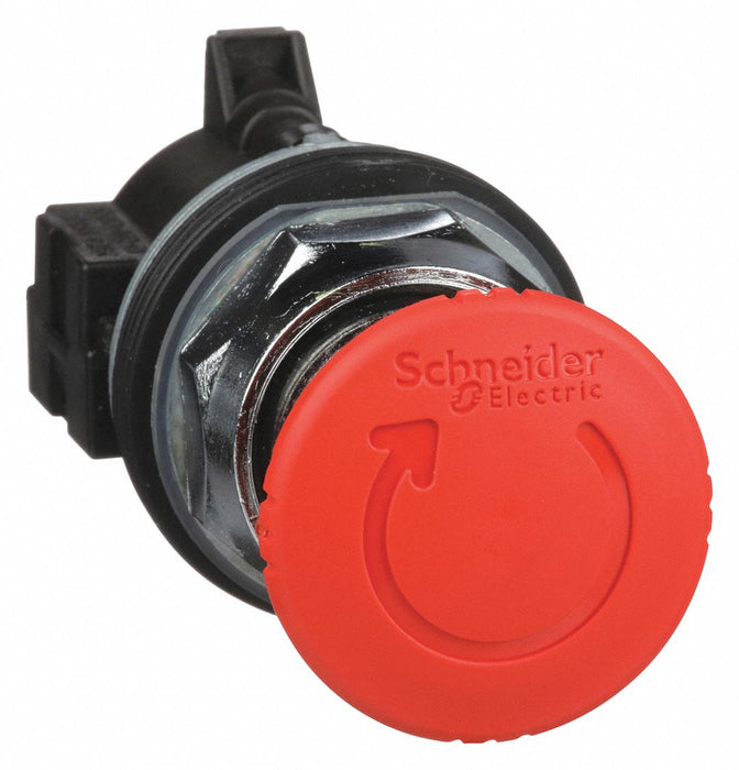 H7010 EmergencyStopPushButton Rd NonIllum 30mm