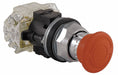 EmergencyStopPushButtn NonIllum Red DPDT