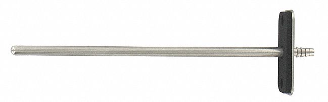 Static Pressure Fitting SS 6 Insertion