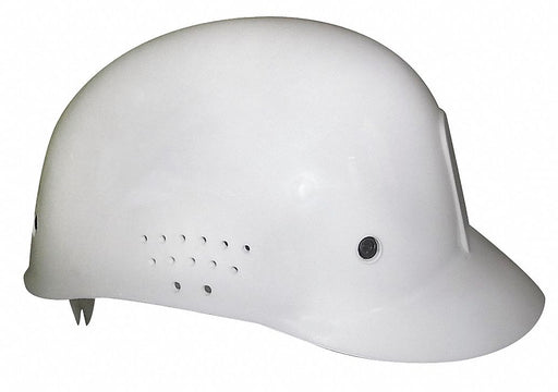 G5758 Bump Cap Baseball Pinlock White