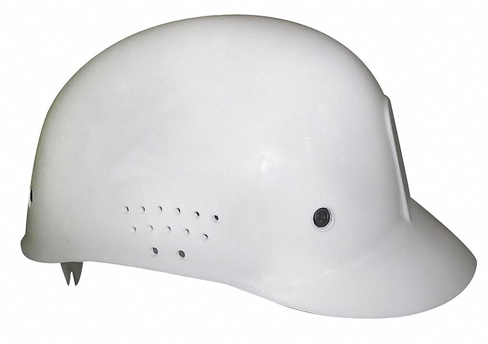 G5758 Bump Cap Baseball Pinlock White