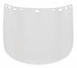 FaceShieldVisor Clr Uncoatd Polyethylene