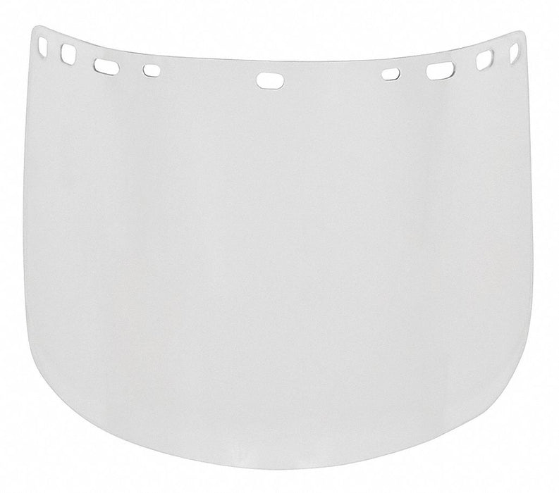 Visor Clear 8InH x 15InW x 0.04In Thick