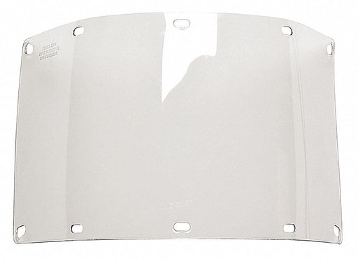FaceShieldVisor Clr Uncoatd Polyethylene