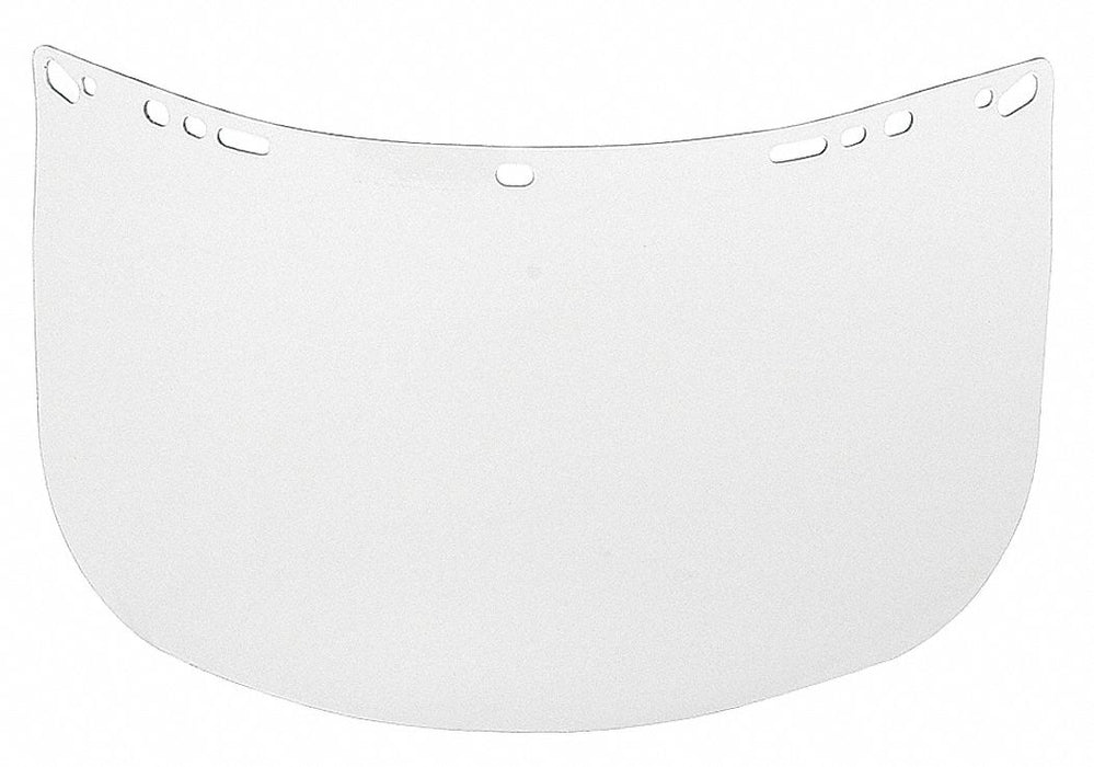 Visor Clear 8InH x 15InW x 0.06In Thick