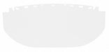 Visor Clear 9InHx19-3/4InWx0.06In Thick
