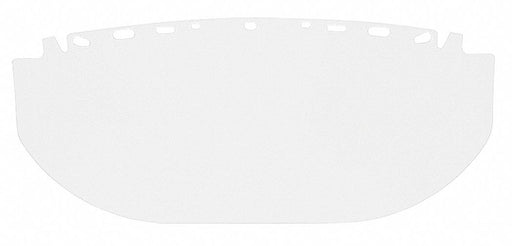 Visor Clear 9InHx19-3/4InWx0.06In Thick