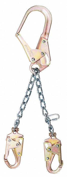 Restraint Lanyard Work Positioning