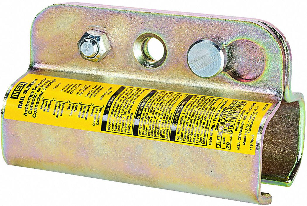 Rail Slider Anchor 8 1/4 L 8 1/4 D