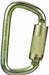 Carabiner Offset-D Steel