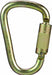 Carabiner Pear Steel