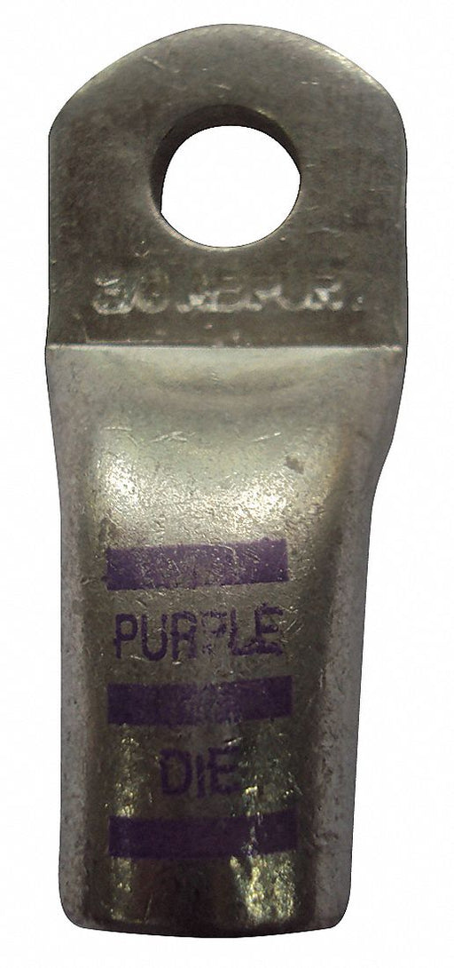 Lug Copper Tin 1/0 ga Straight PK5