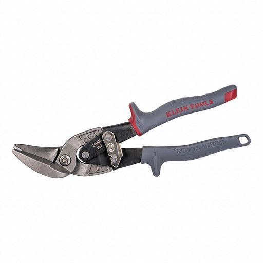 Offset Left-Cutting Aviation Snips