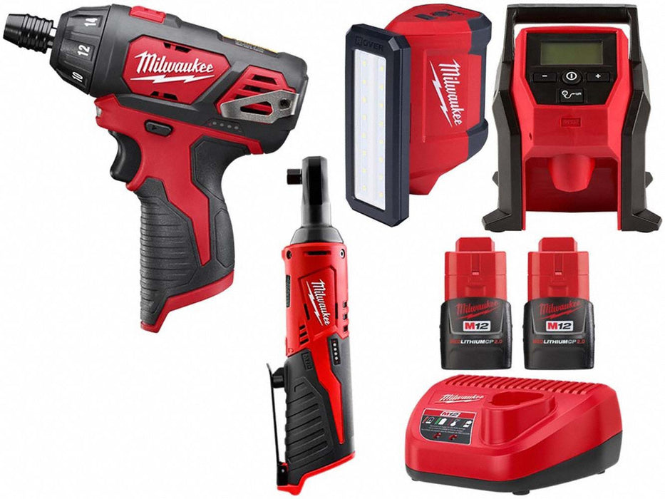 M12 7-Tool Combo Kit