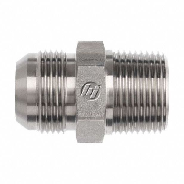 Stainless Hydraulic Adapter 1 in x 1 in