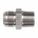 Stainless Hydraulic Adapter 1 in x 1 in