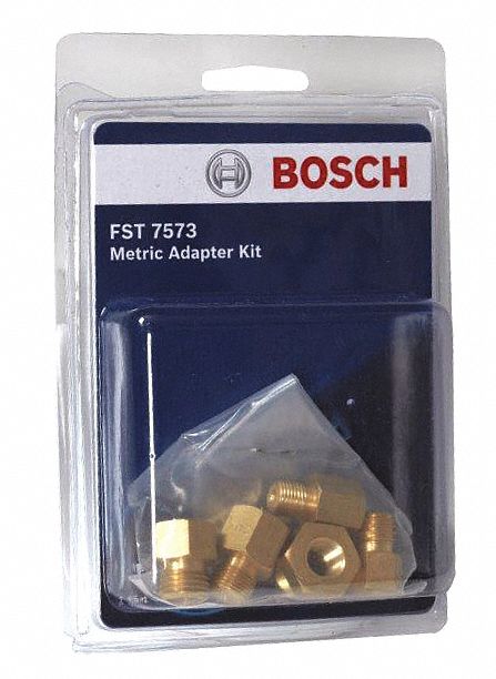 Metric Adapter Kit 4 Brass Bushings
