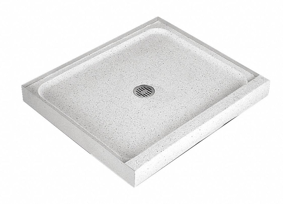 Terrazzo Shower Floor 48x36