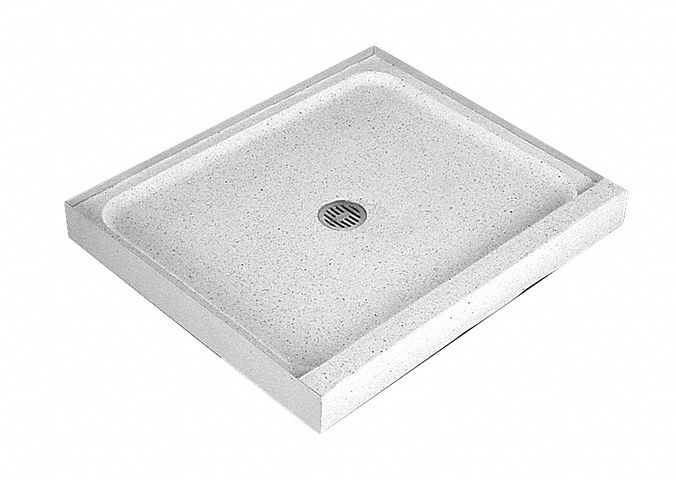 Terrazzo Shower Floor 60x36