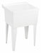 Floor Mount Laundry Tub Molded-Stone