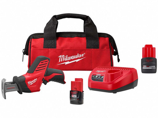 M12 Hackzall Kit+M12 HO 2.5 Battery