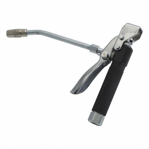 DrumPumpNozzle 3/8in NPT CurvedSpout
