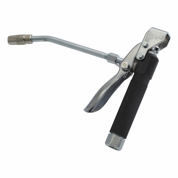 DrumPumpNozzle 3/8in NPT CurvedSpout